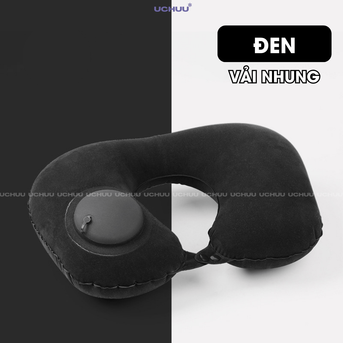 Gối Chữ U Tự Bơm