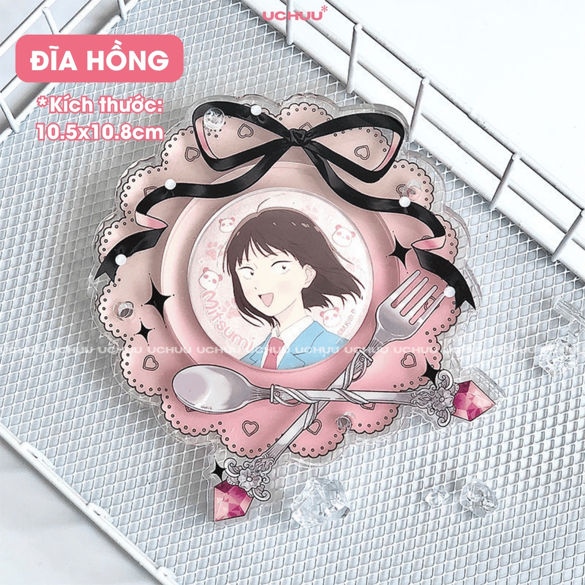 Móc khóa huy hiệu