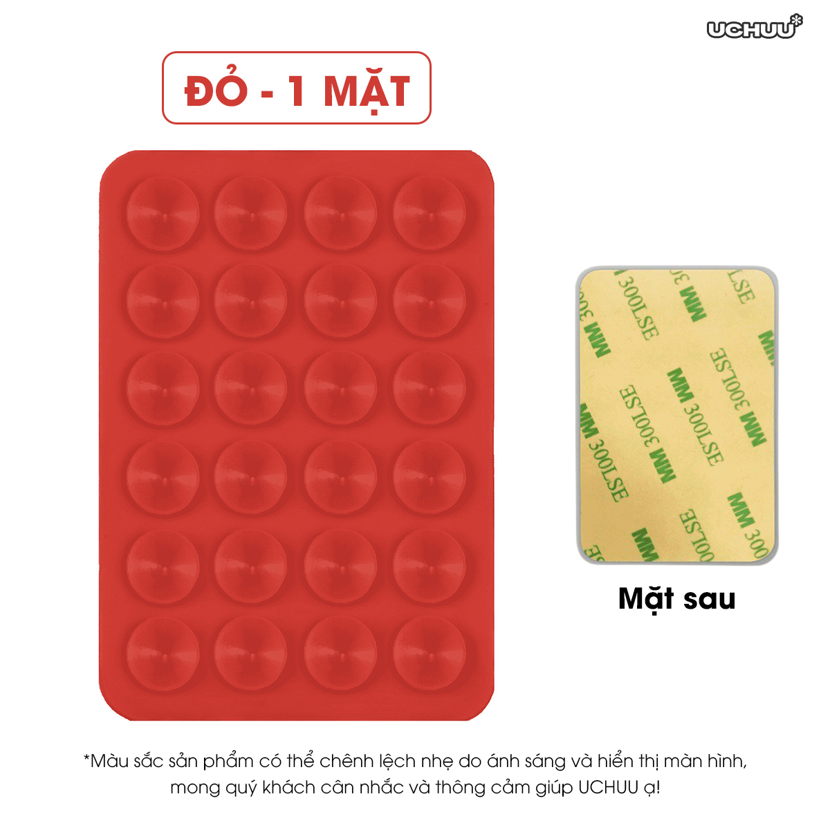 Tấm Chân Hít Silicon