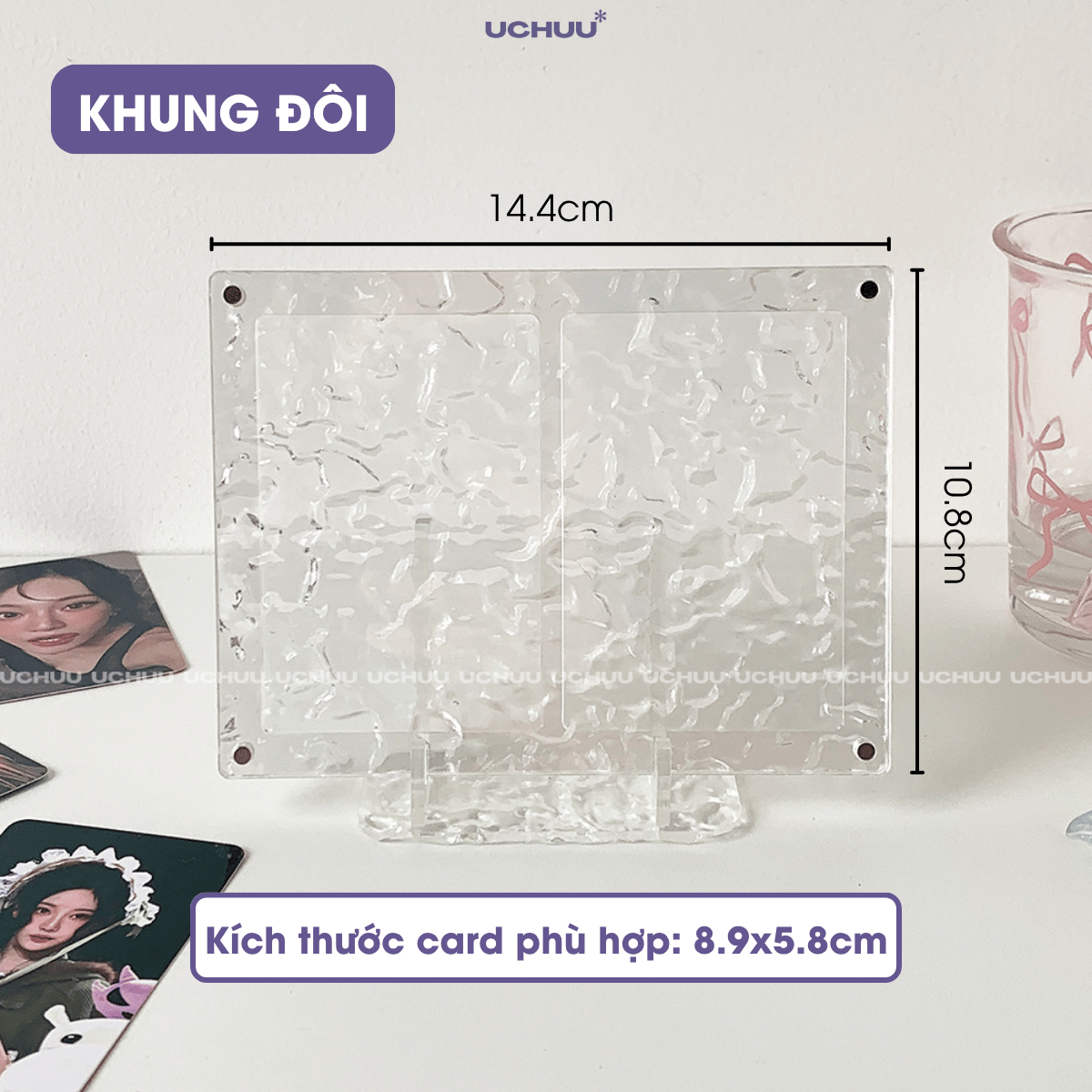 Khung Card Sóng Nước