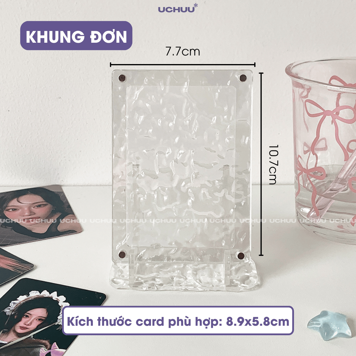 Khung Card Sóng Nước
