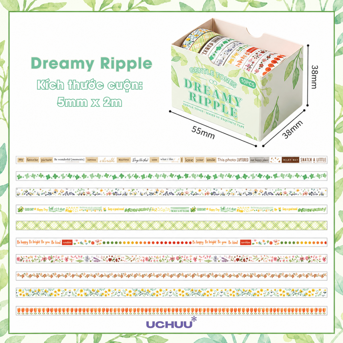 Cuộn Washi Tape