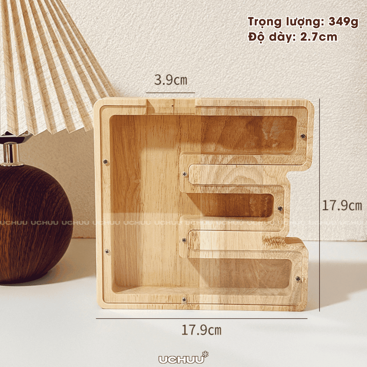 Hộp Chữ Cái Trưng Bày