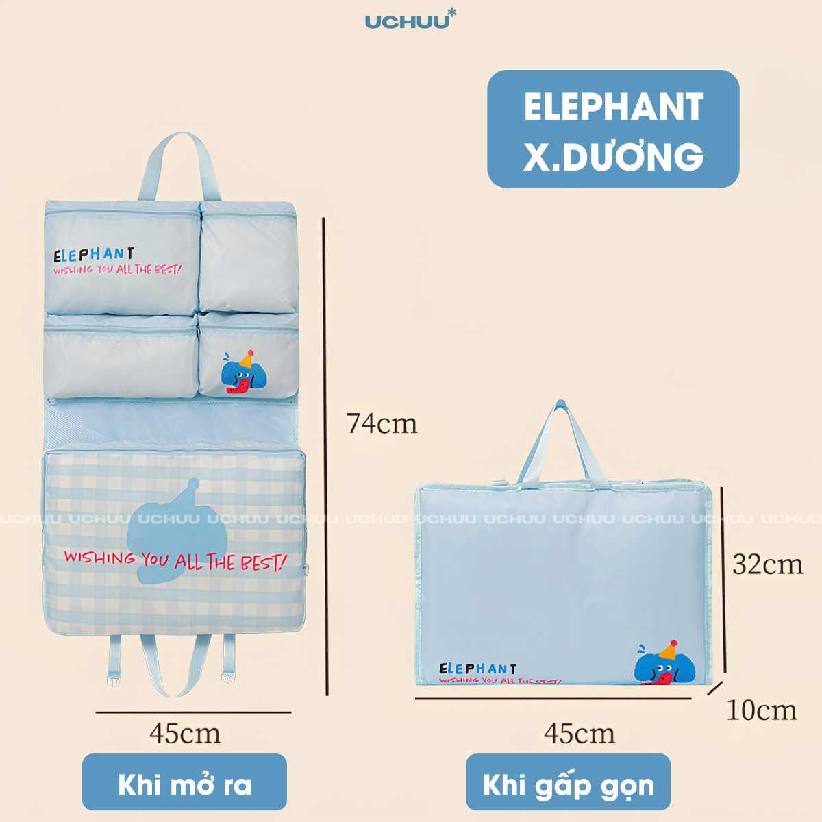 Túi đựng 6 in 1