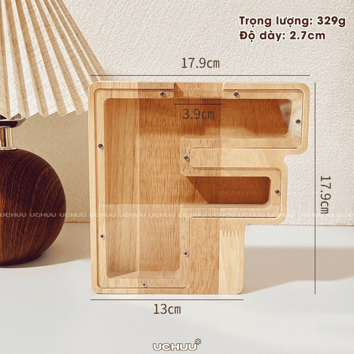 Hộp Chữ Cái Trưng Bày