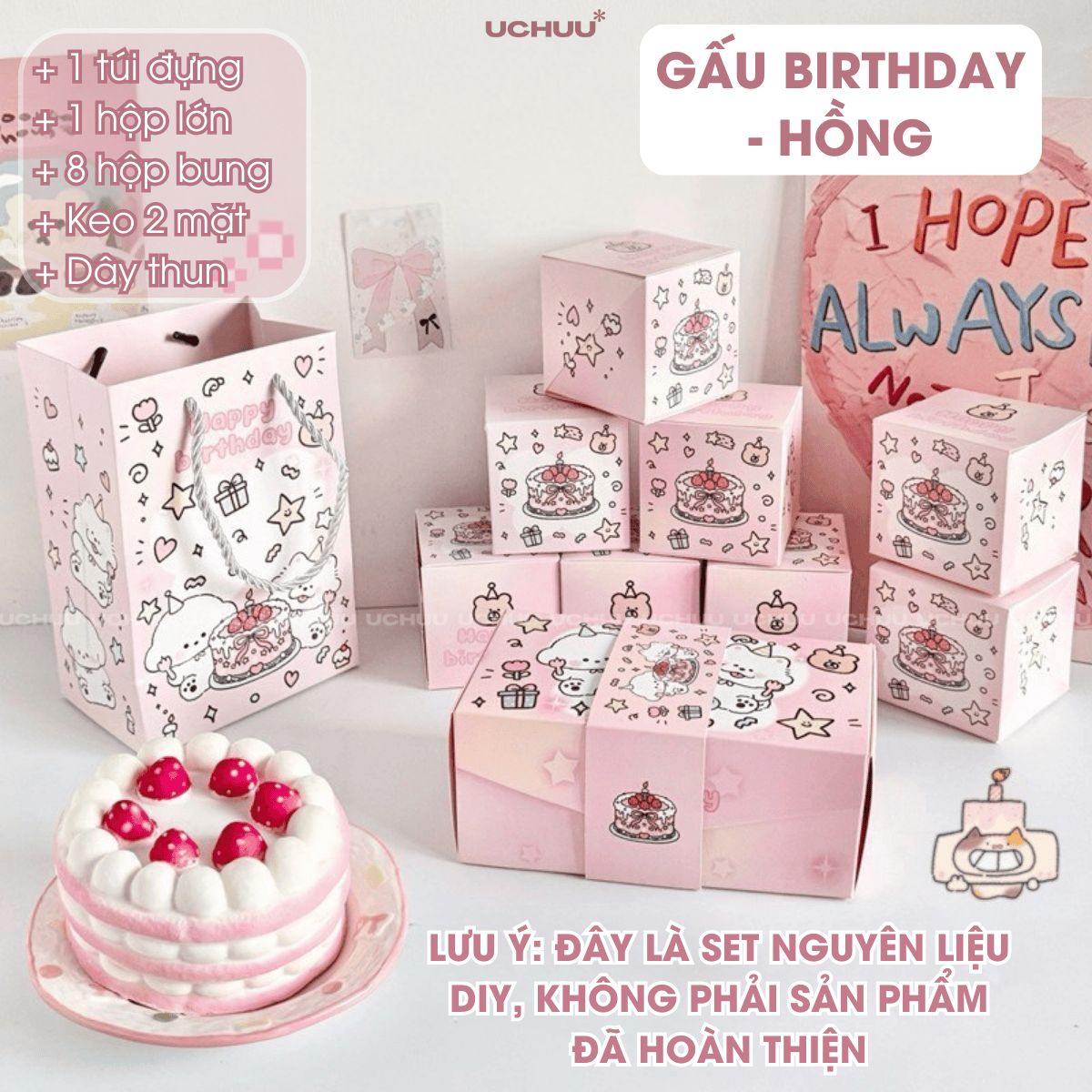 Hộp Quà Bất Ngờ DIY