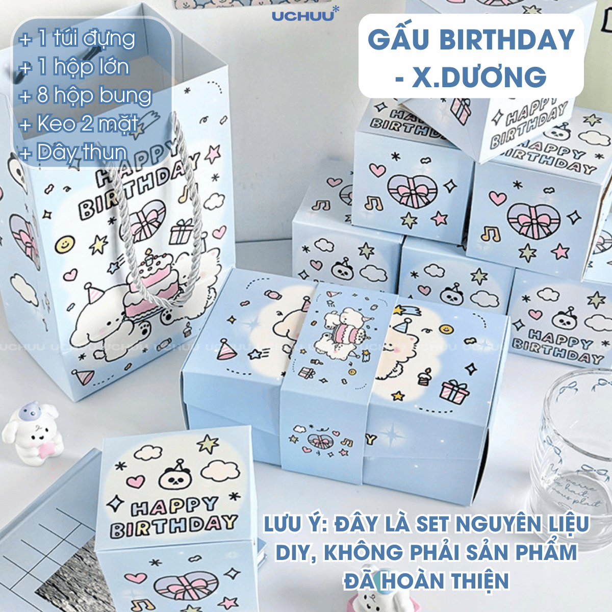 Hộp Quà Bất Ngờ DIY