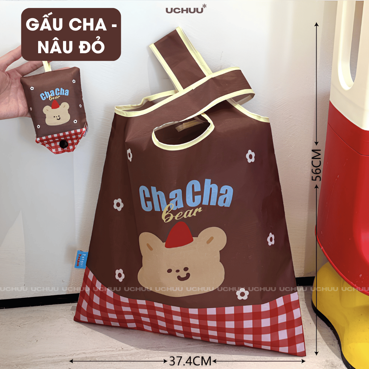 Túi xách gấp gọn