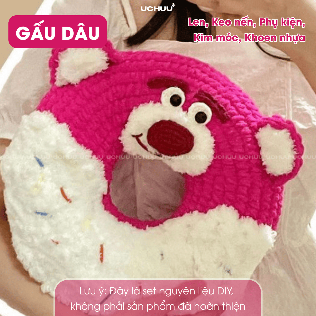 Gối Ôm Len Tròn