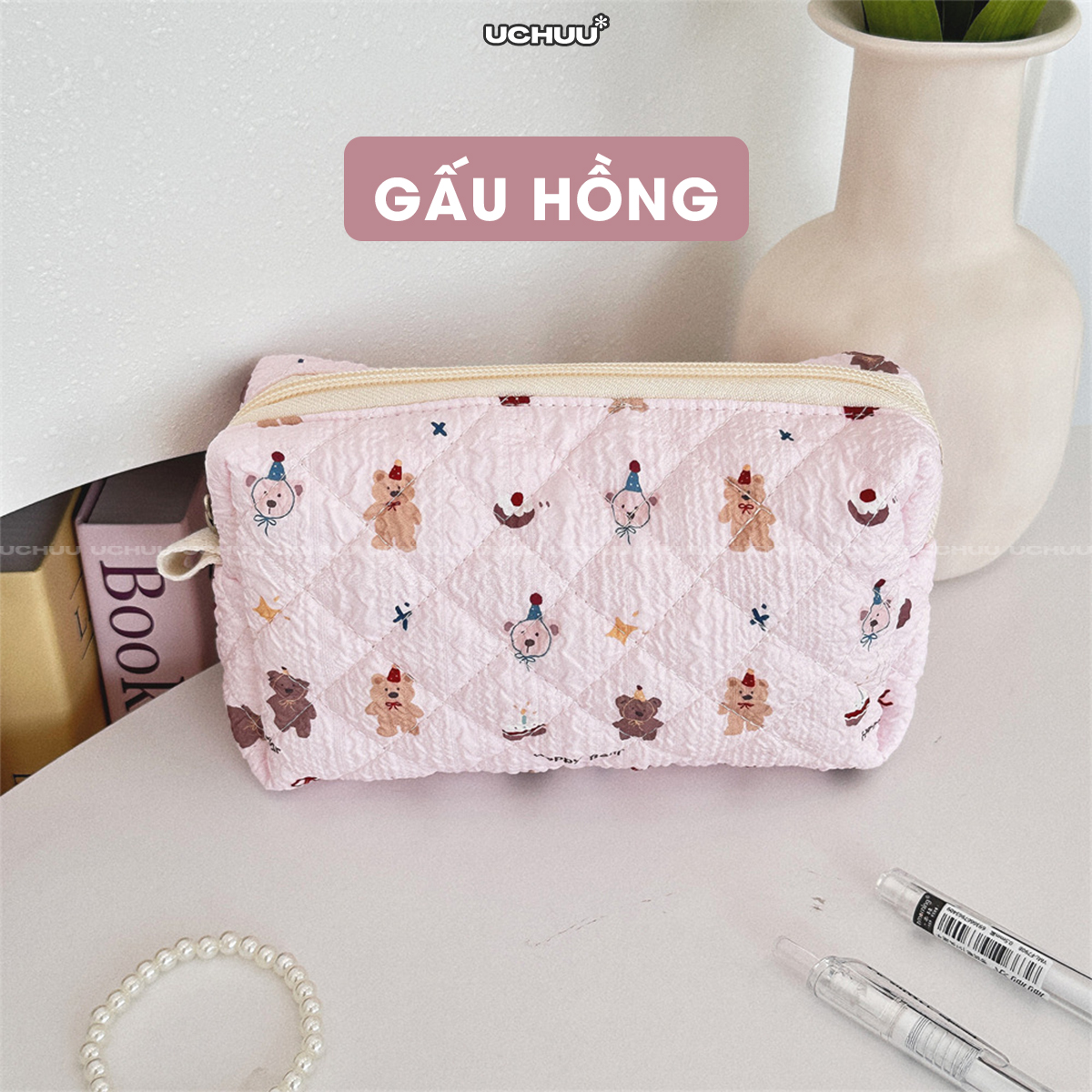 Túi Vải Đựng Bút