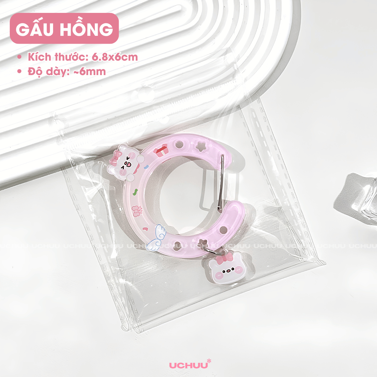 Móc khóa carabiner