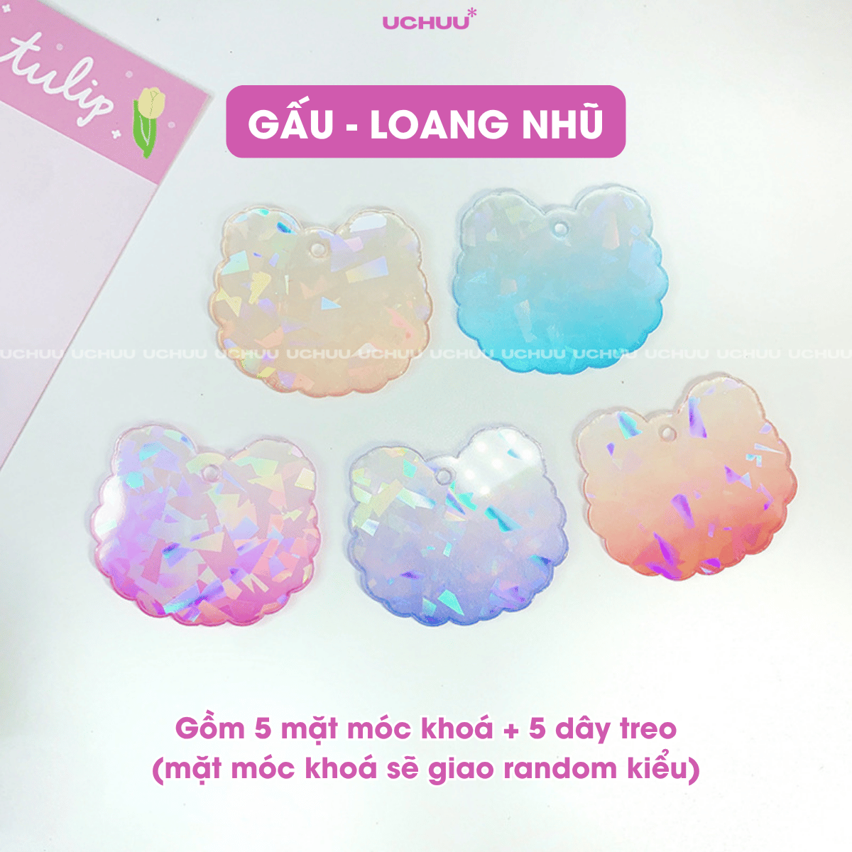 Set Móc Khoá Keyring