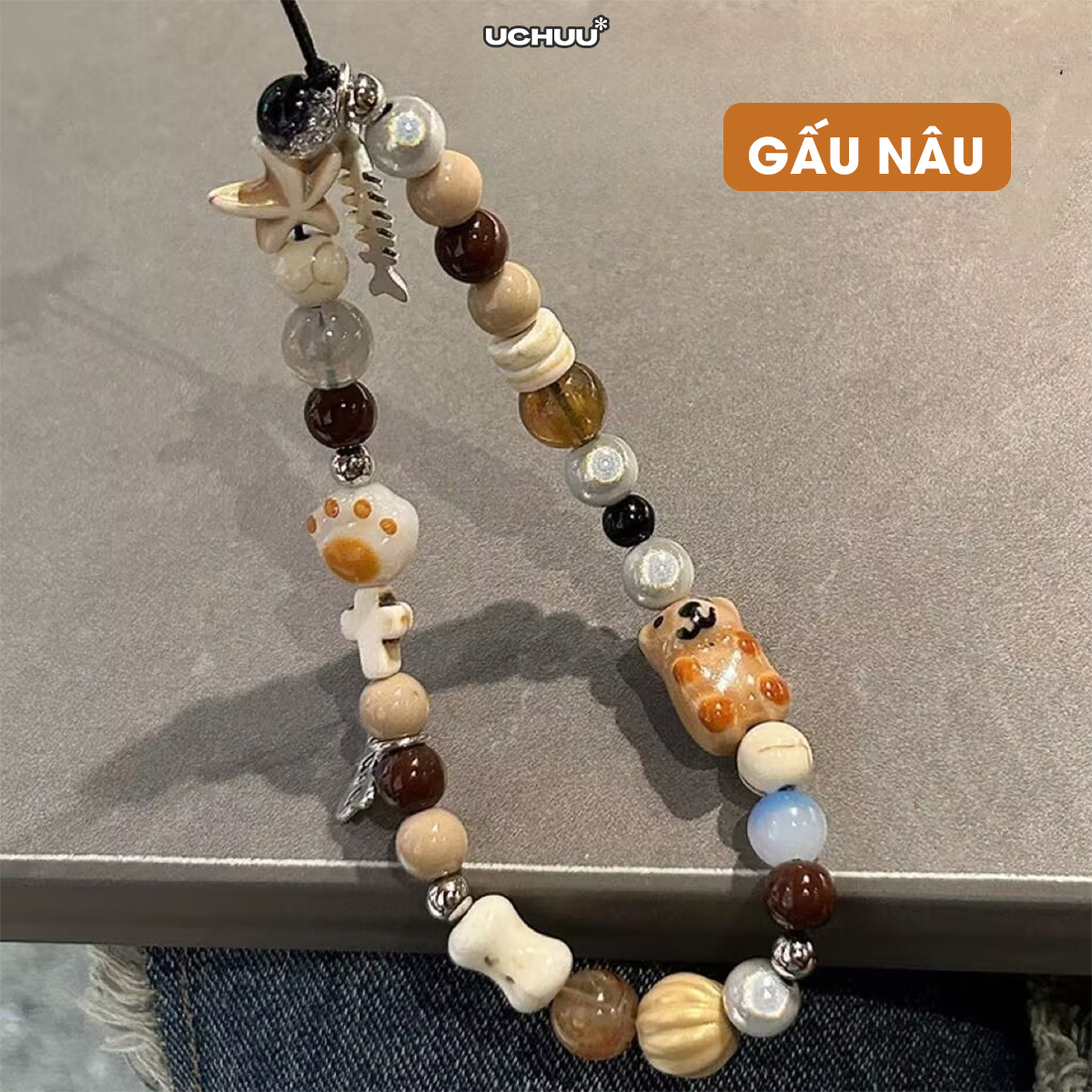 Dây Hạt Treo Điện Thoại