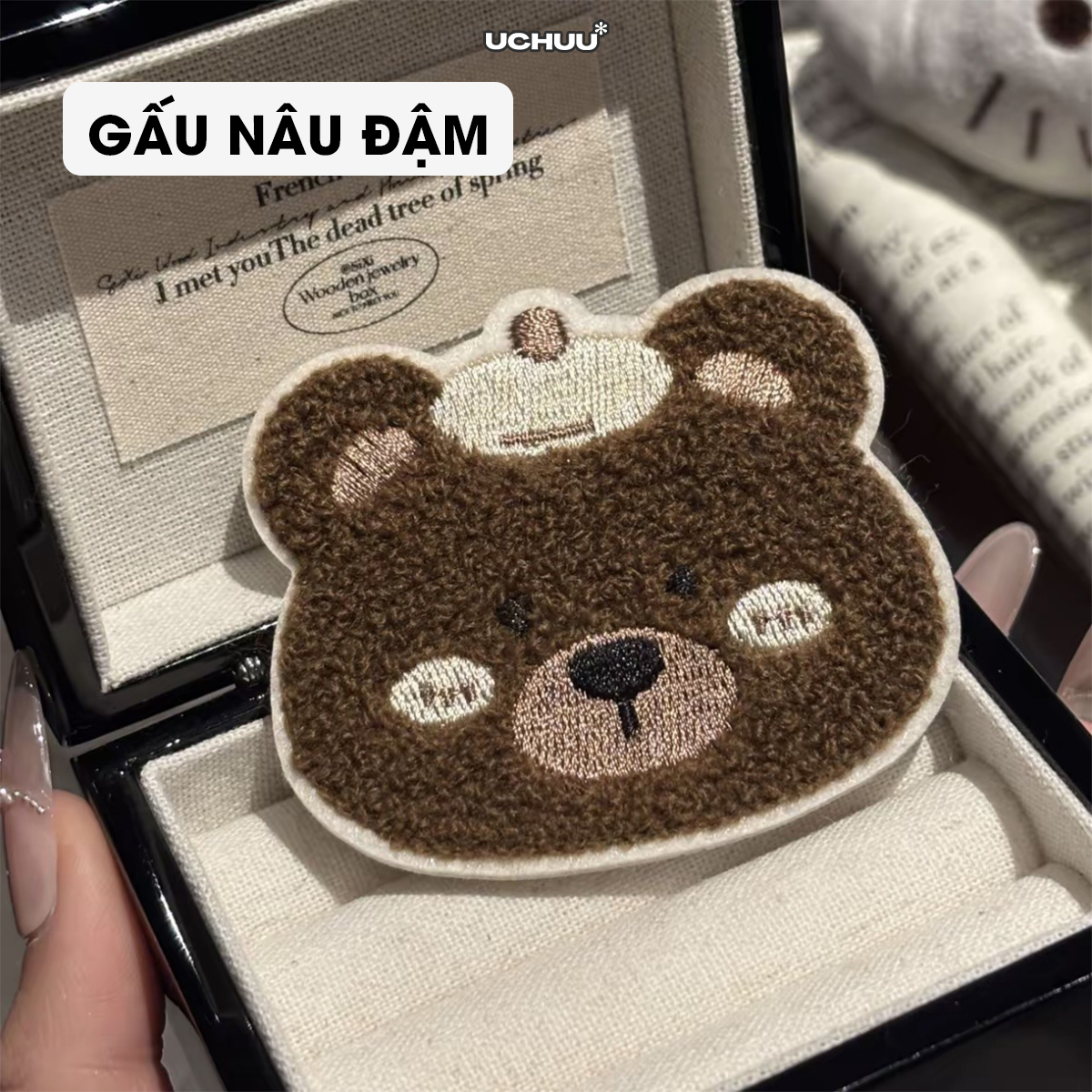 Miếng Dán Tóc Mái