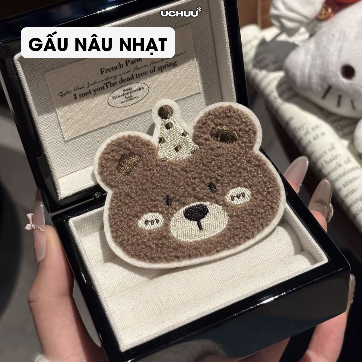 Miếng Dán Tóc Mái