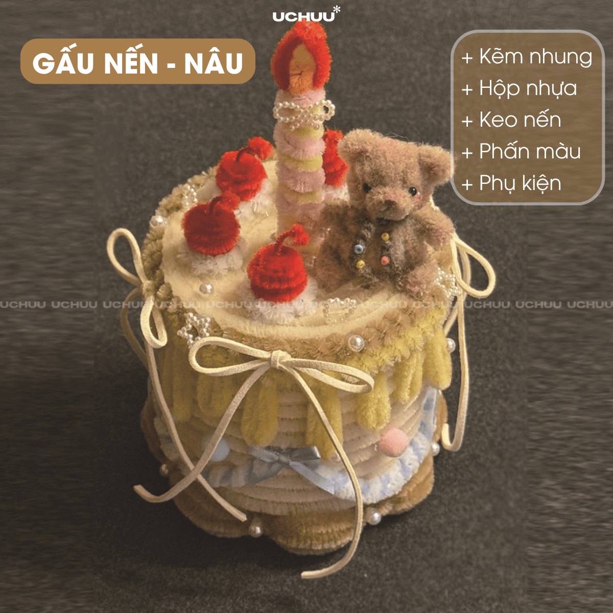 Bánh Kem Kẽm Nhung