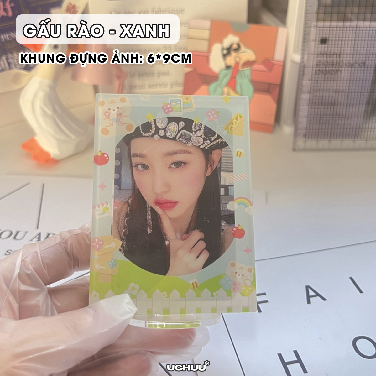 Khung Ảnh Đựng Card