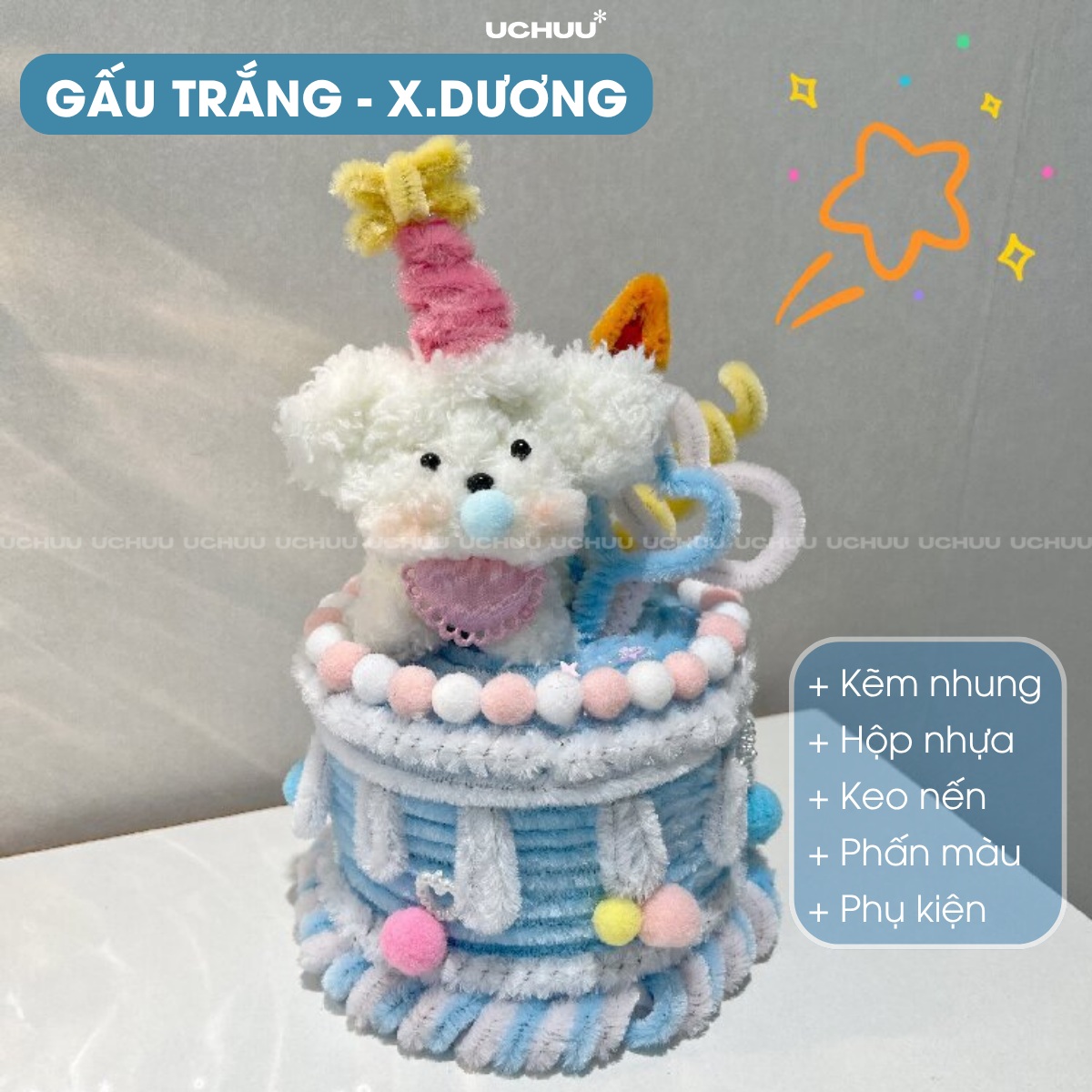 Bánh Kem Kẽm Nhung