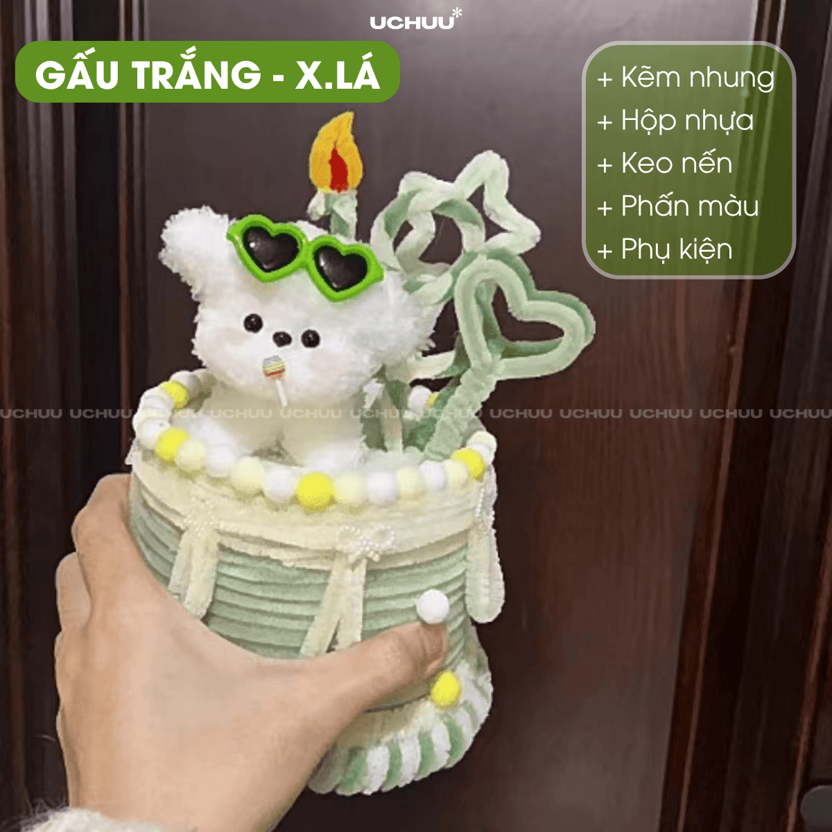 Bánh Kem Kẽm Nhung