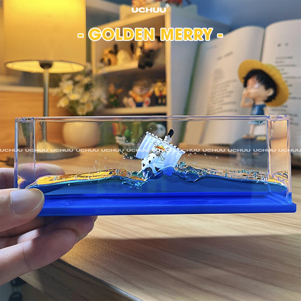 Mô Hình Thuyền One Piece
