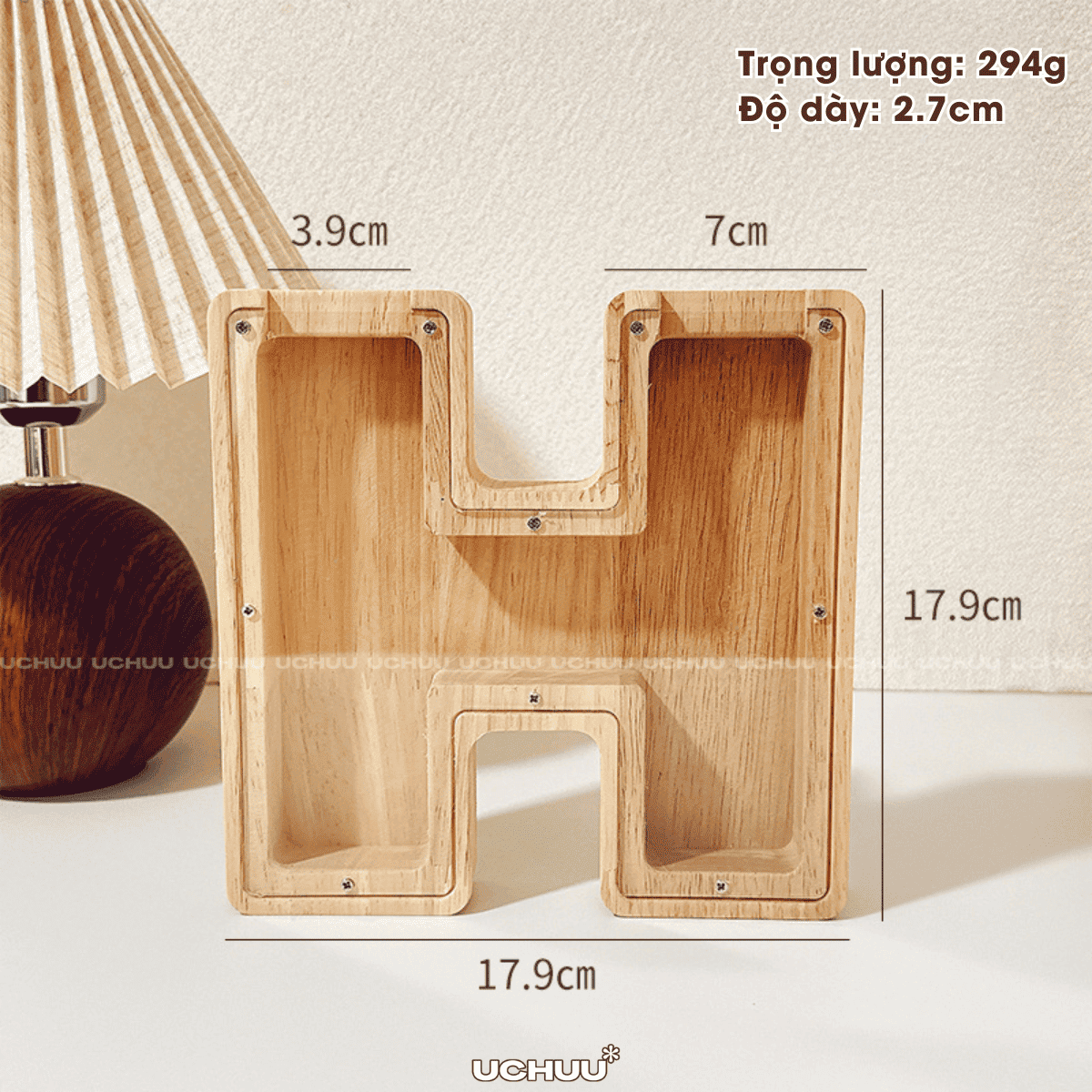 Hộp Chữ Cái Trưng Bày