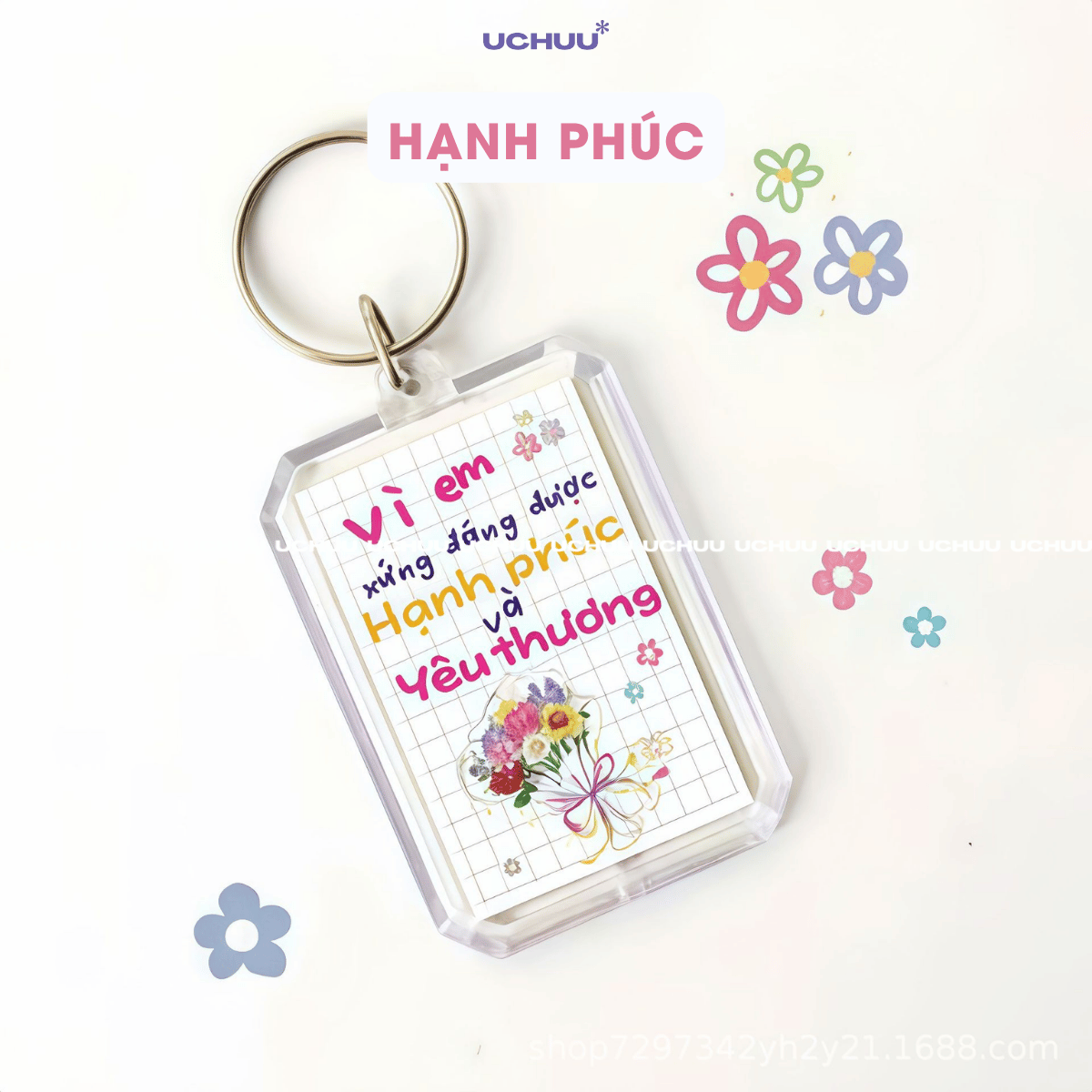 Móc Khoá Thông Điệp UCHUU