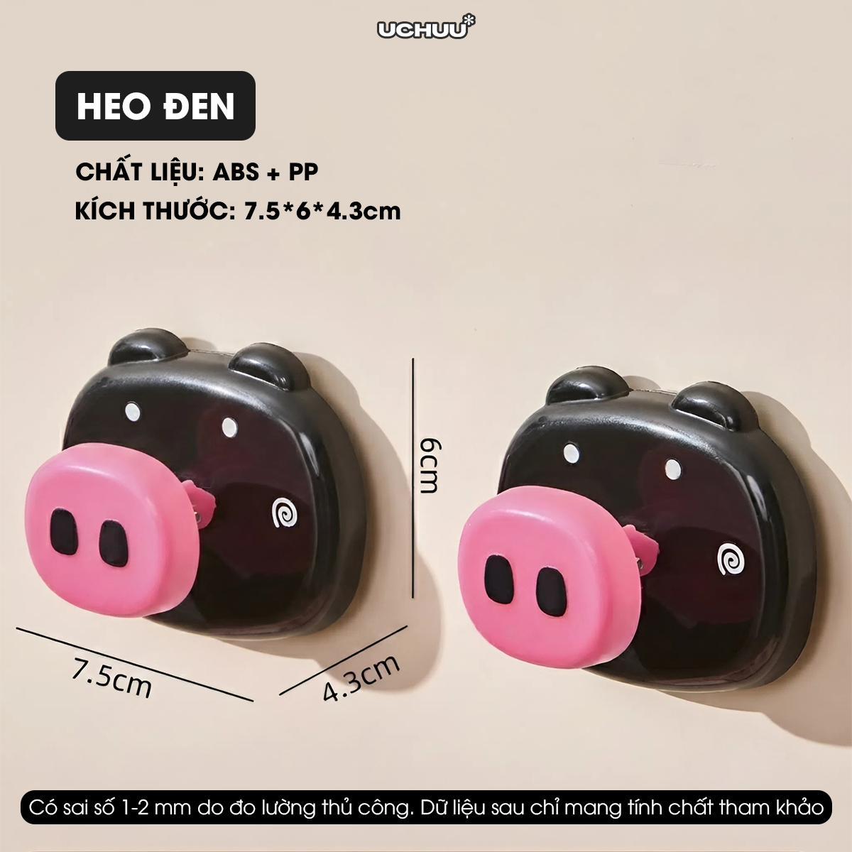 Móc Treo Tường Decor