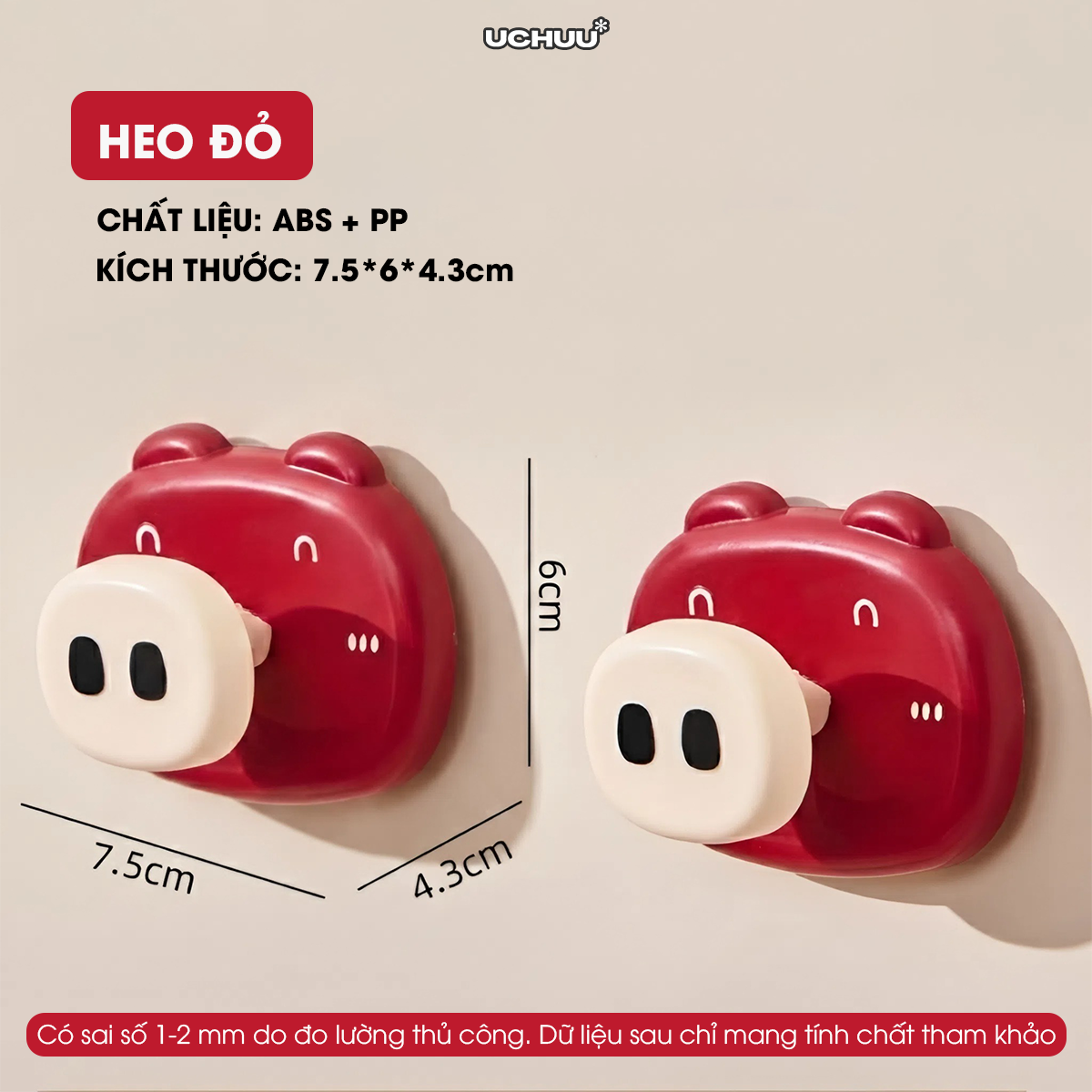 Móc Treo Tường Decor