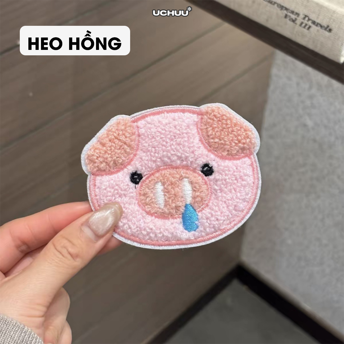 Miếng Dán Tóc Mái