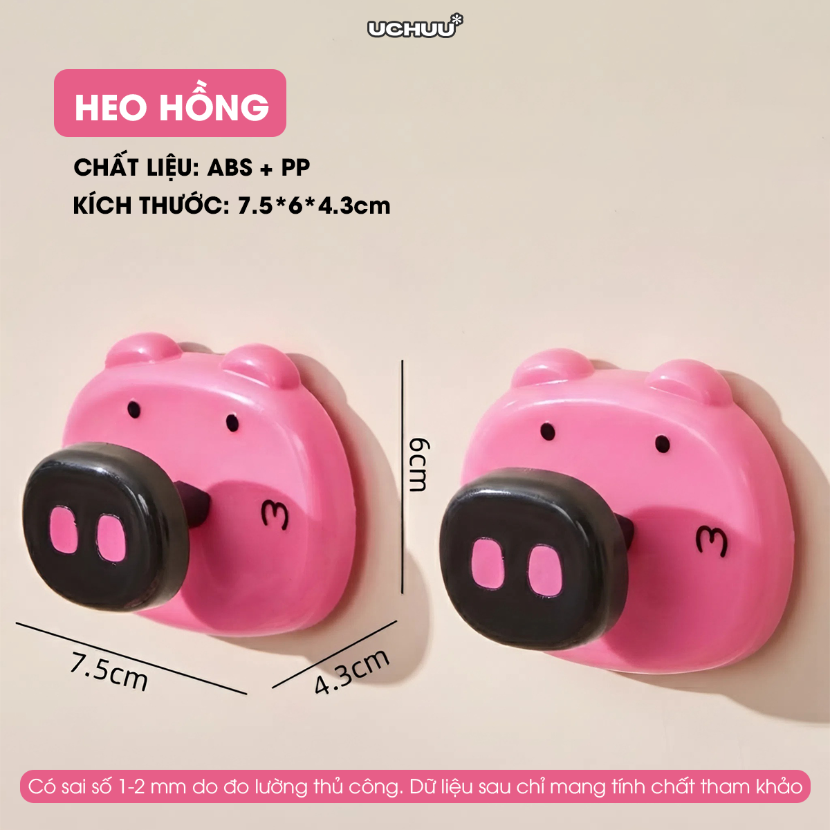 Móc Treo Tường Decor