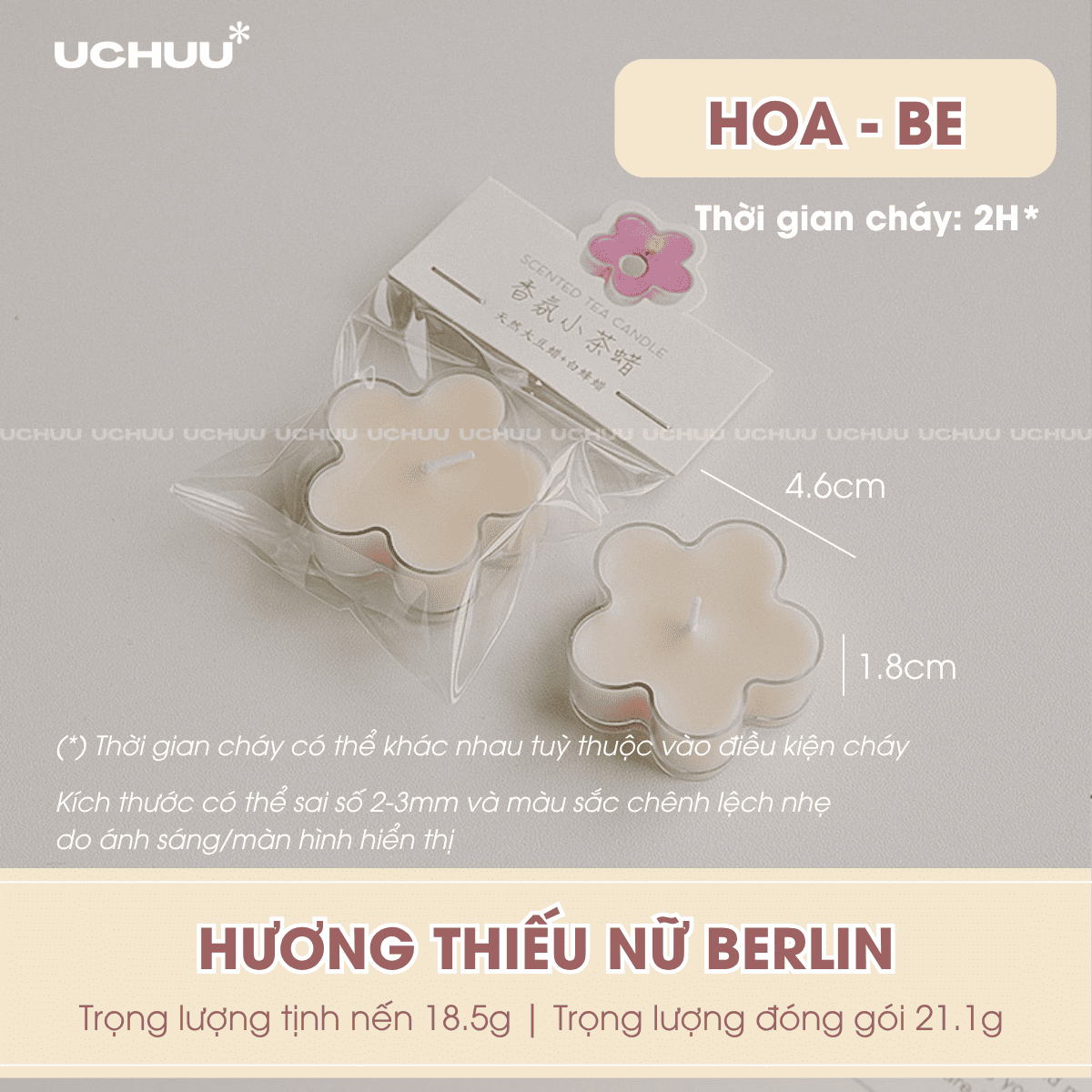 Nến Thơm Mini Basic
