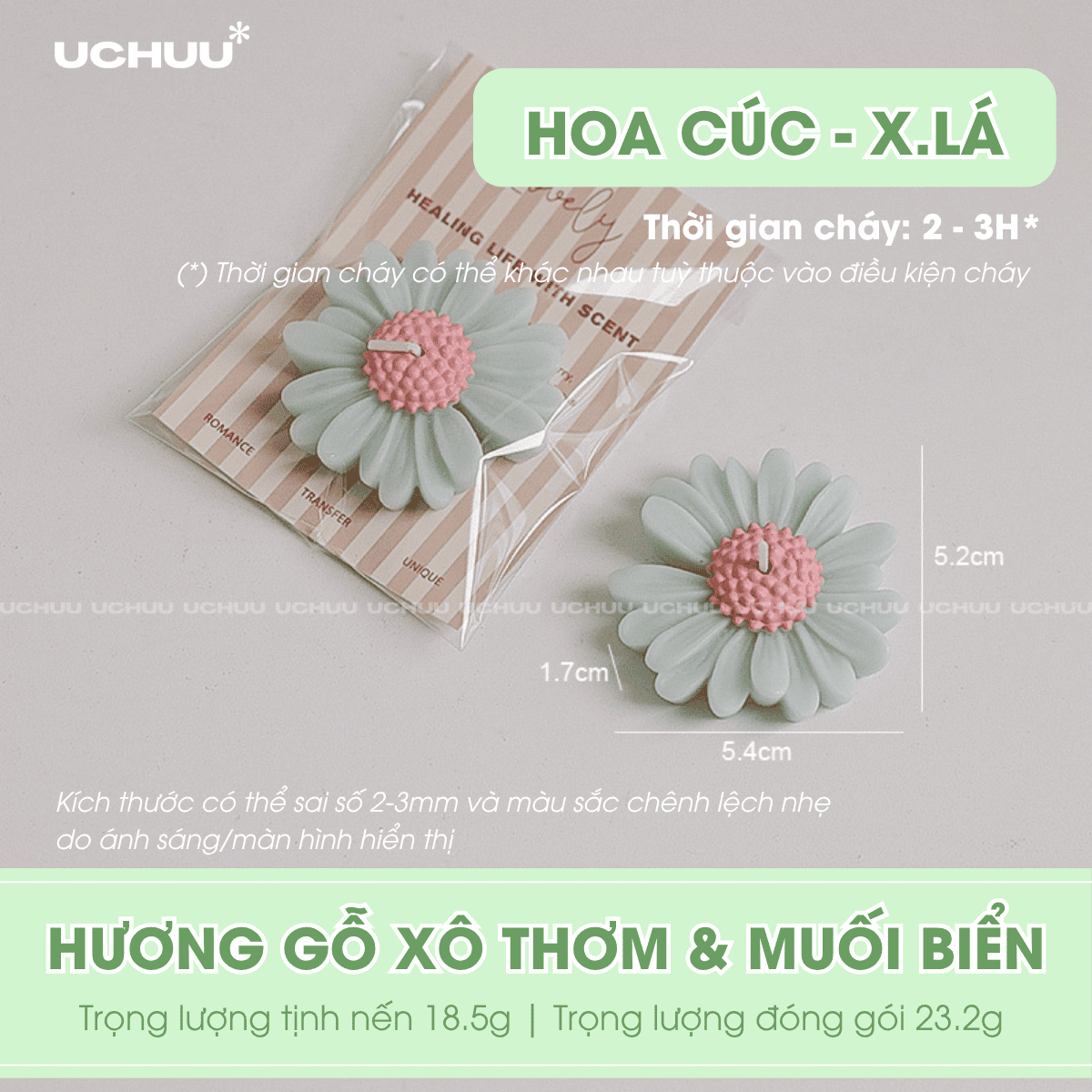 Nến Thơm Mini Decor