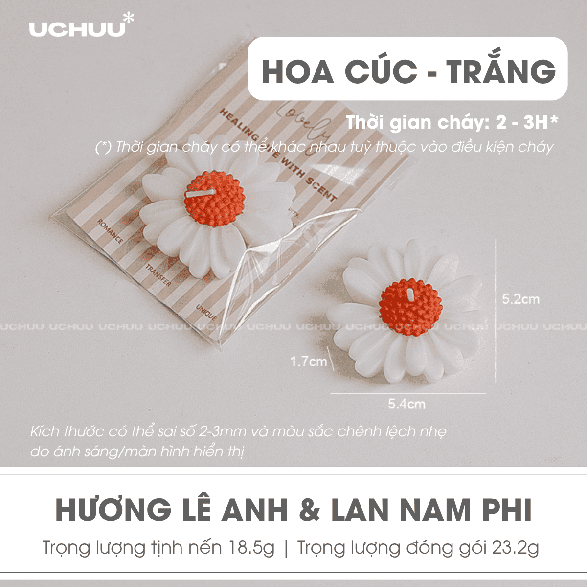 Nến Thơm Mini Decor