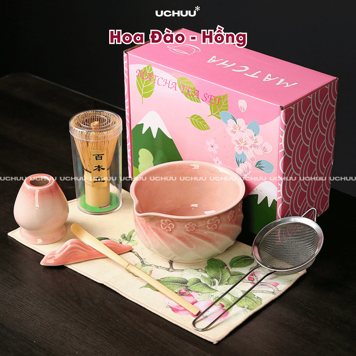 Dụng Cụ Matcha Hoa