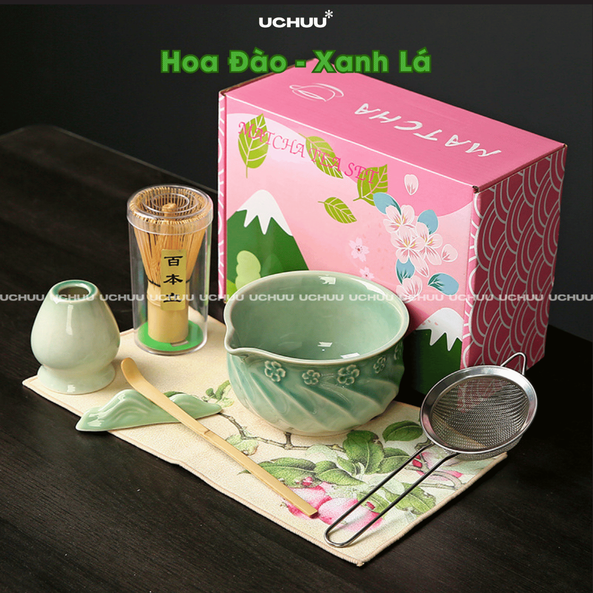 Dụng Cụ Matcha Hoa