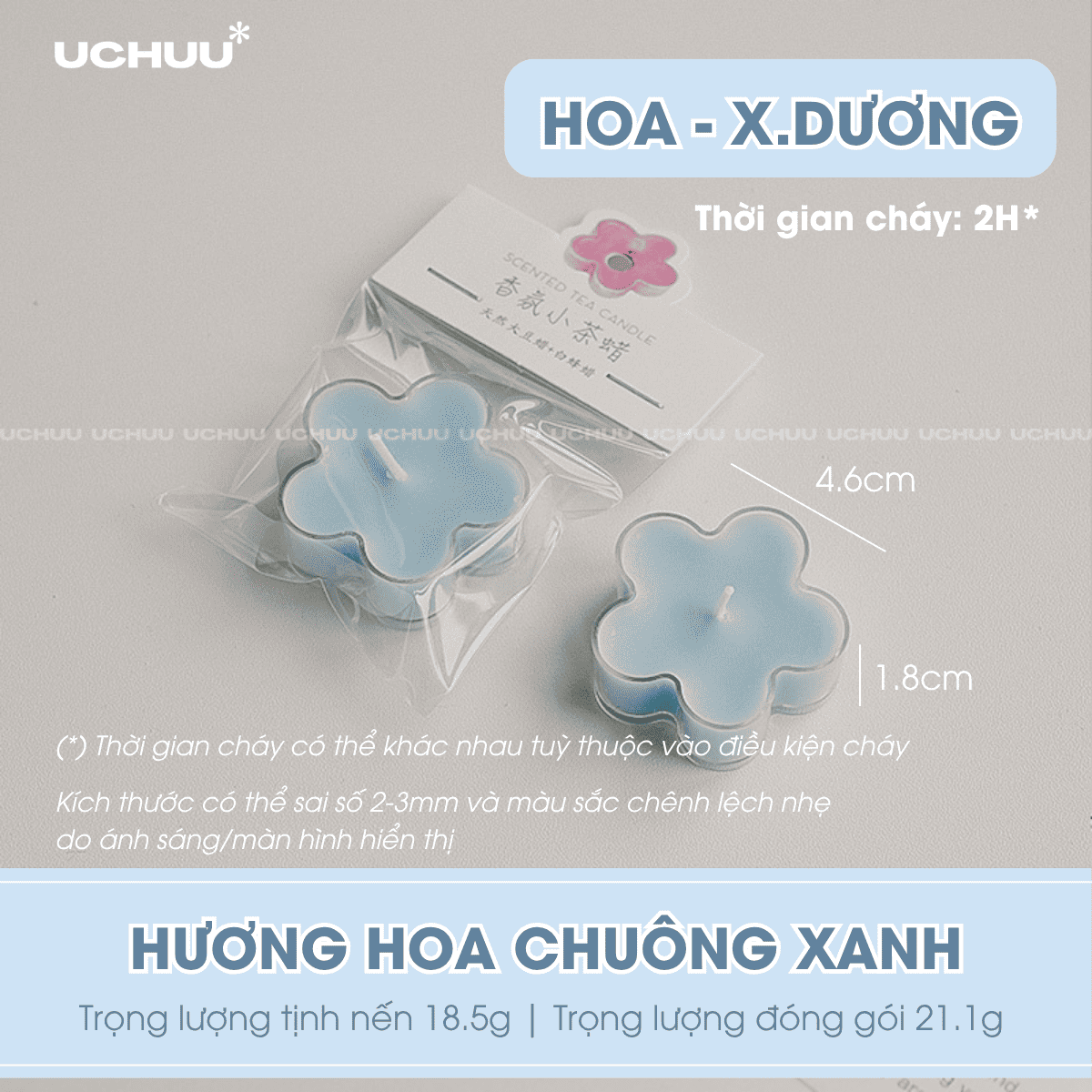 Nến Thơm Mini Basic