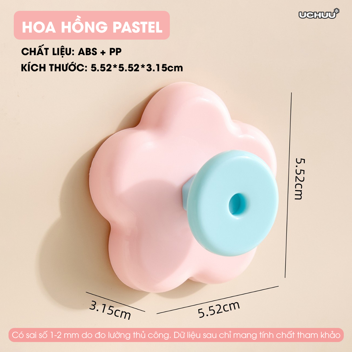 Móc Treo Tường Decor