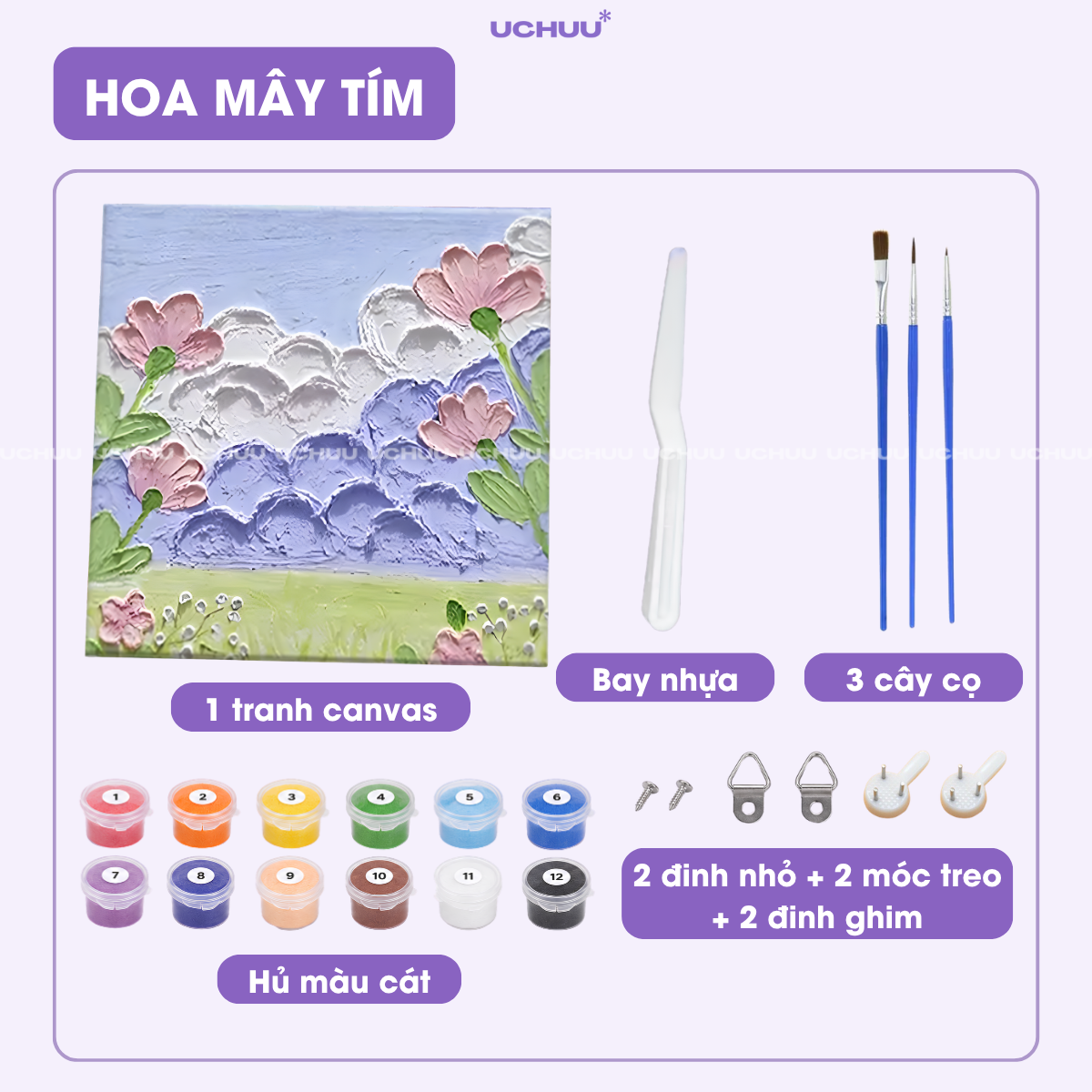 Tranh Tô Màu Cát