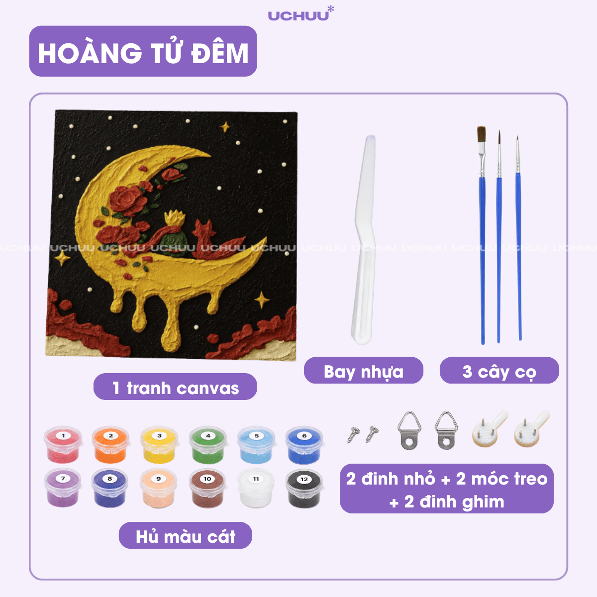 Tranh Tô Màu Cát