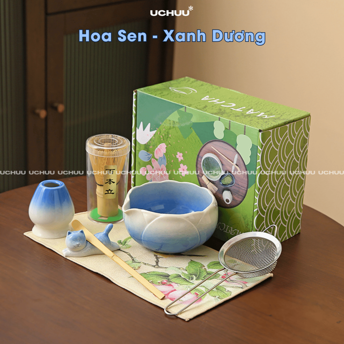 Dụng Cụ Matcha Hoa