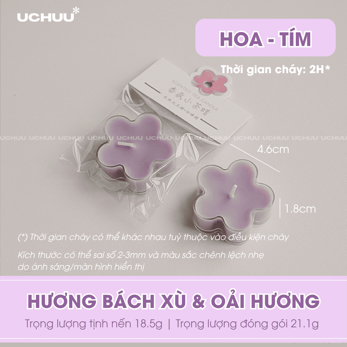 Nến Thơm Mini Basic