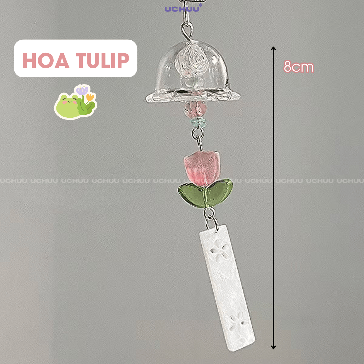 Móc Khoá Chuông Gió