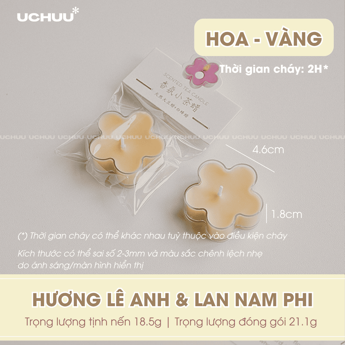 Nến Thơm Mini Basic