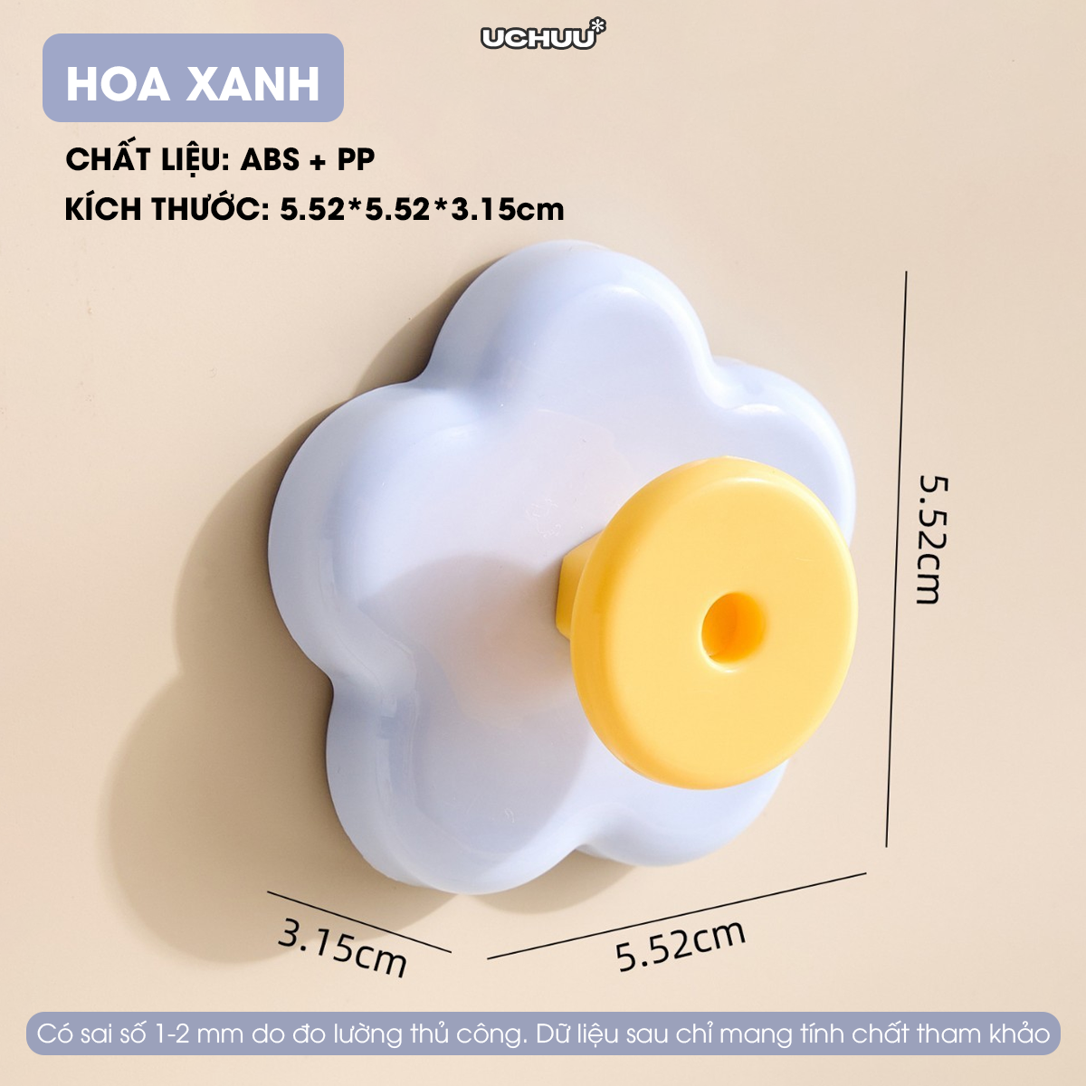 Móc Treo Tường Decor