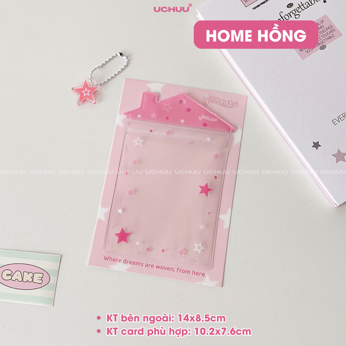 Túi Zip Đựng Card