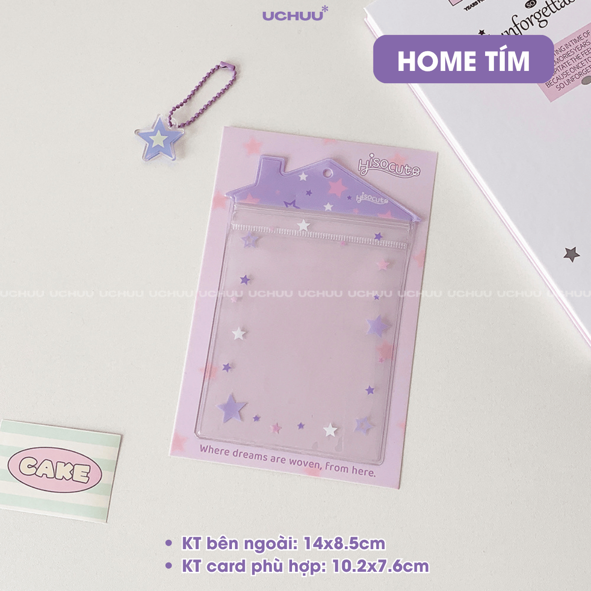 Túi Zip Đựng Card