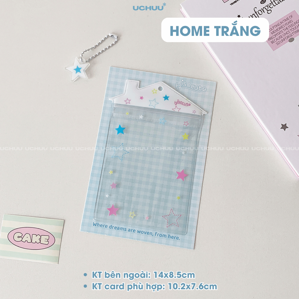 Túi Zip Đựng Card