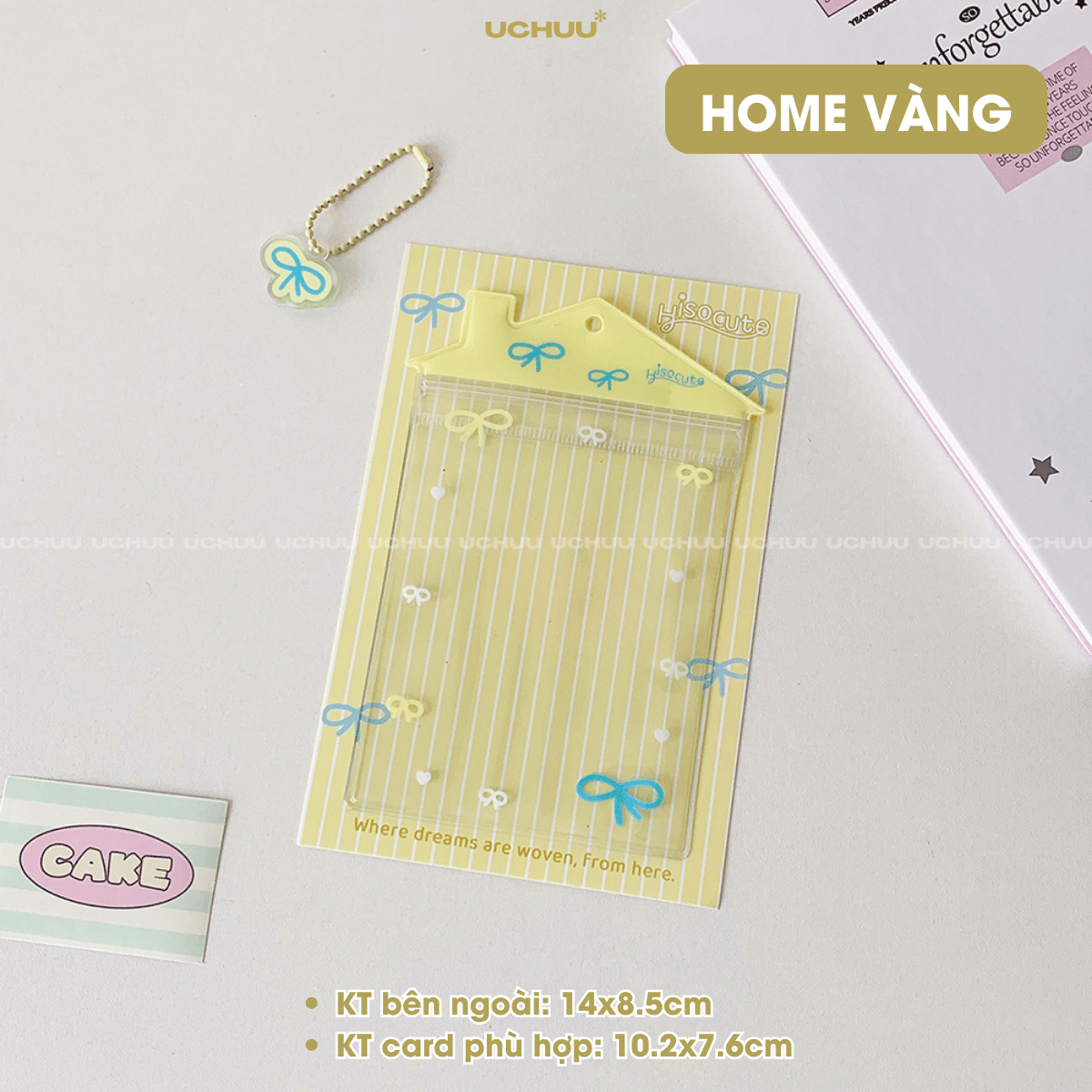Túi Zip Đựng Card
