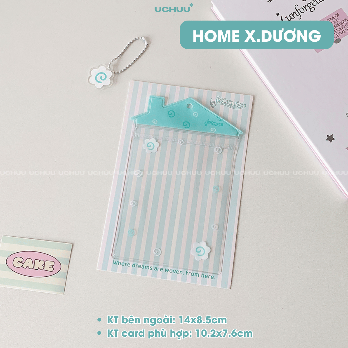 Túi Zip Đựng Card