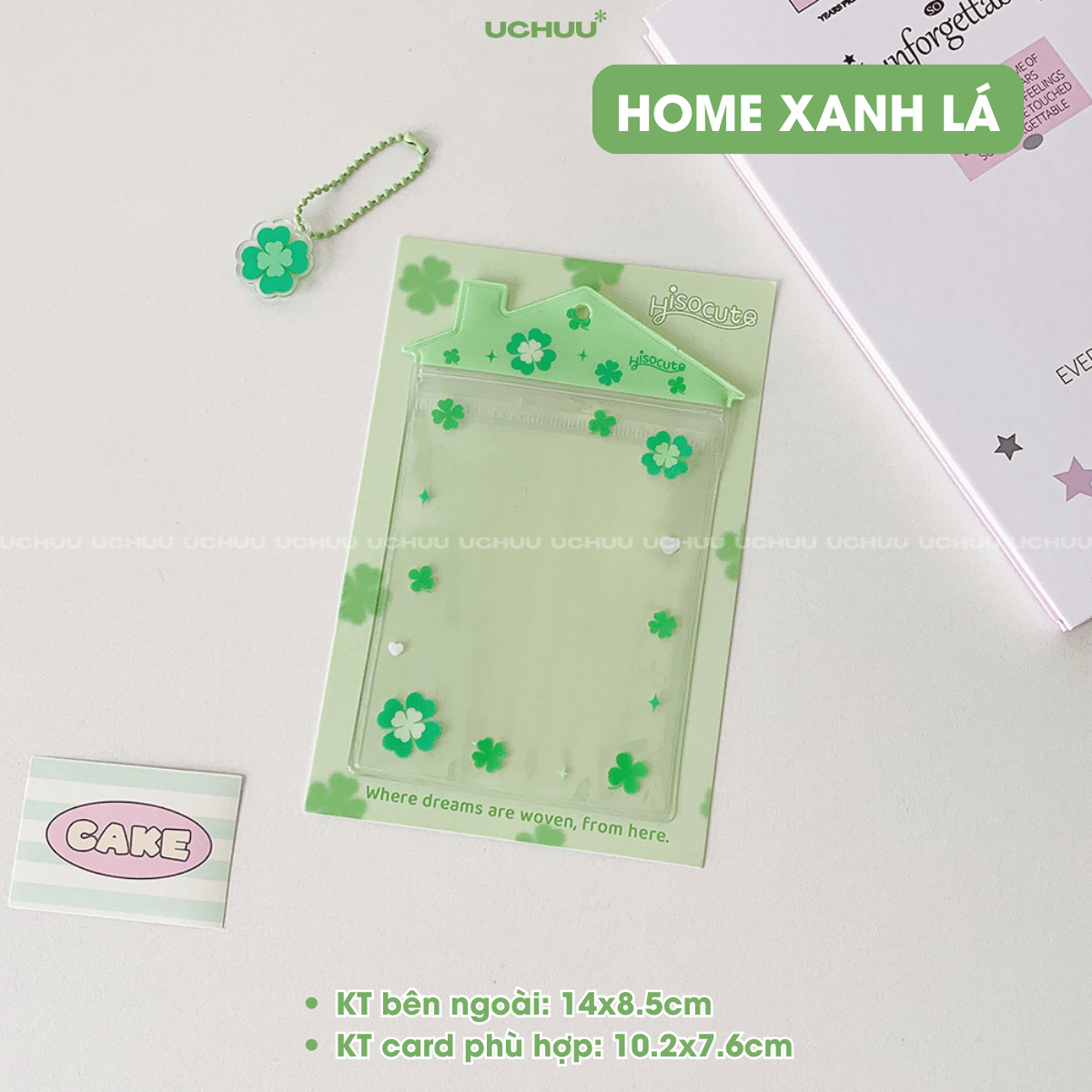 Túi Zip Đựng Card